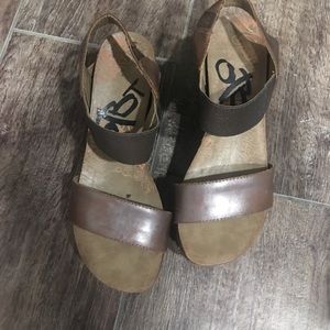 Otbt wedge sandals